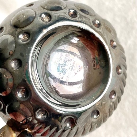 Vintage French Silver Plated Wine Tasting Cup | Sommelier Tastevin - Picture 14 of 16